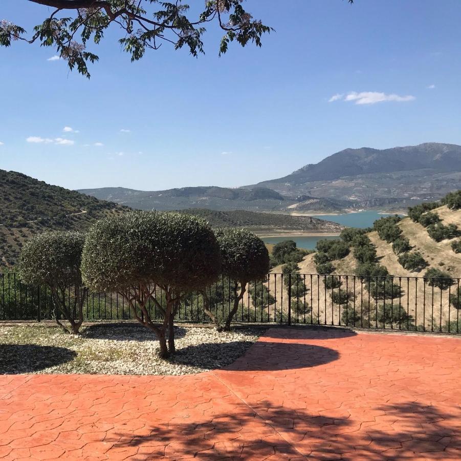 Cortijo Rocas Altas Villa Iznajar Exterior photo