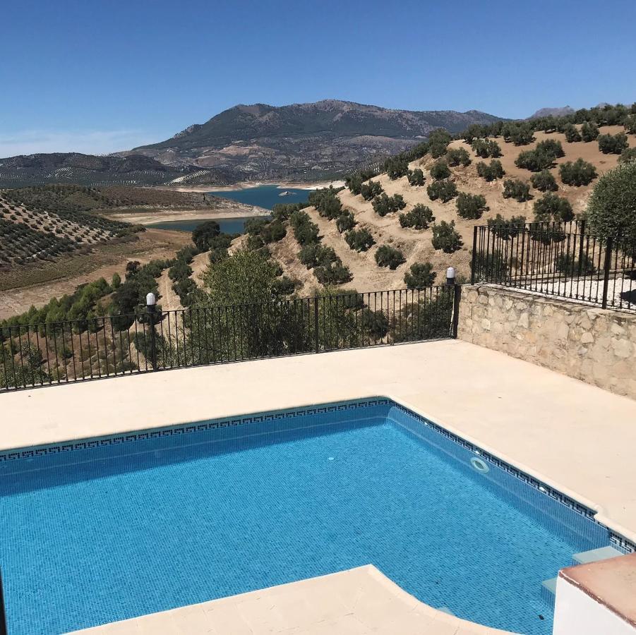 Cortijo Rocas Altas Villa Iznajar Exterior photo