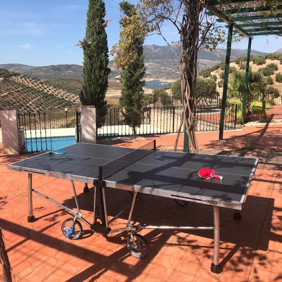 Cortijo Rocas Altas Villa Iznajar Exterior photo