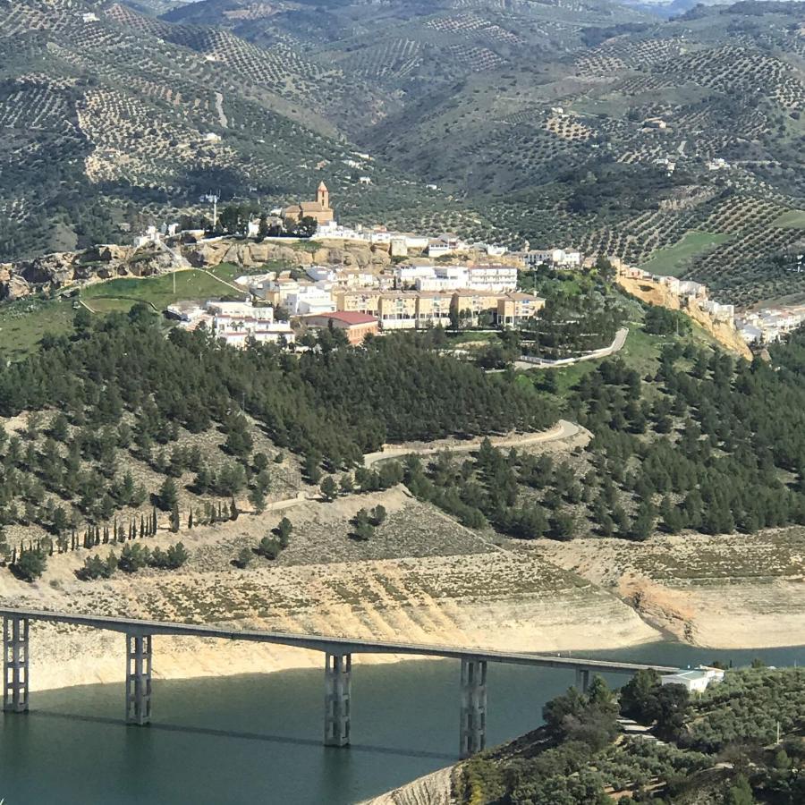Cortijo Rocas Altas Villa Iznajar Exterior photo
